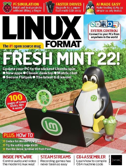 Title details for Linux Format by Future Publishing Ltd - Available